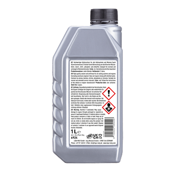 Coolant & Anti­freeze Ready Mix RAF 12+ 1 liter